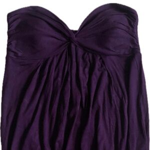 Forever 21 Sweetheart Purple Tube Top
